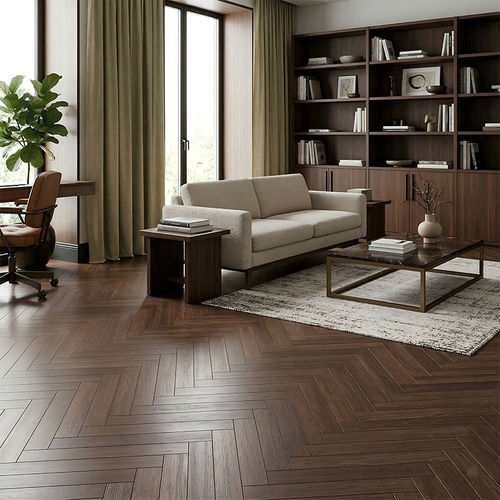 实木地板 - DF-R1816 - Dief Flooring - 山形纹 / 烤漆 / 拉绒