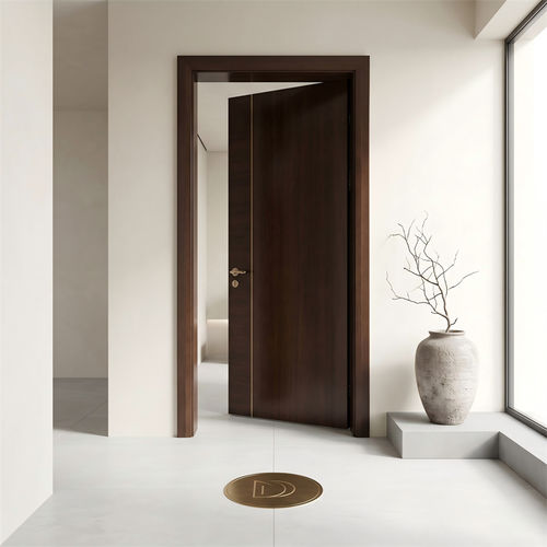 室内门 - DFD-NV-02 - Dief Flooring - 木制贴皮 / 平开 / 现代风格