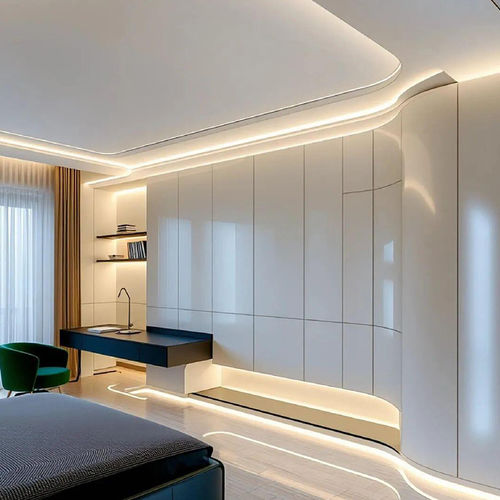 可调节衣帽间 - DFD-WA-03 - Dief Flooring - 现代风格 / 木质 / 烤漆