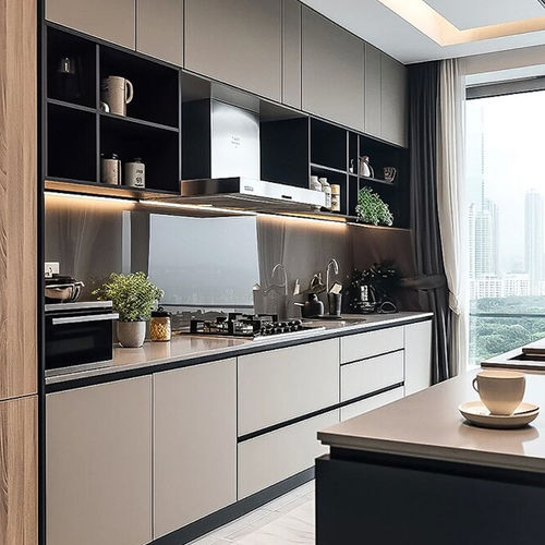 现代风格厨房 - DFD-KC-04 - Dief Flooring - 木质 / 石材 / 大型