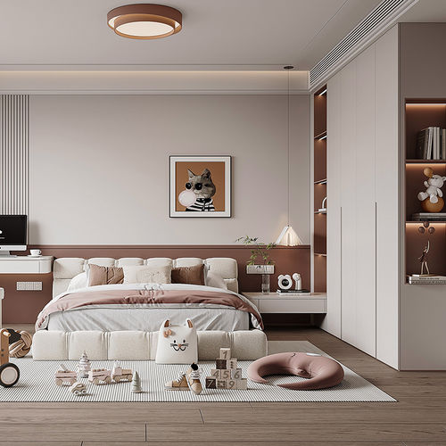 白色儿童房 - DFD-GR-03 - Dief Flooring - 棕色 / 个性化颜色 / 木质