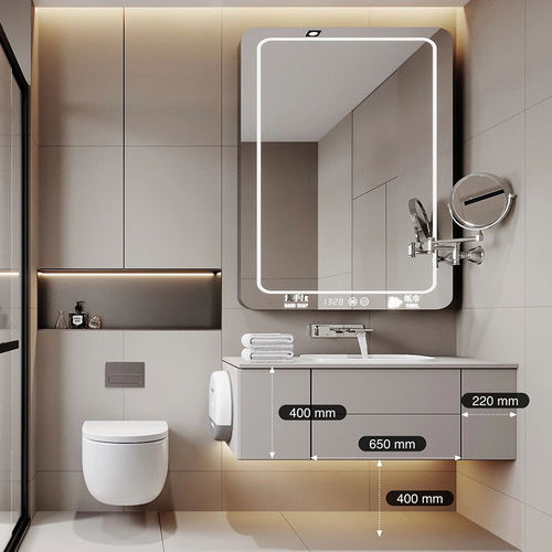 壁挂台盆柜 - DFD-BV-06 - Dief Flooring - 木质 / 大理石 / 现代风格