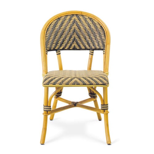 现代风格椅子 - 920502-CAF - BAMBO BLAU - 室内 / 户外 / 合成纤维