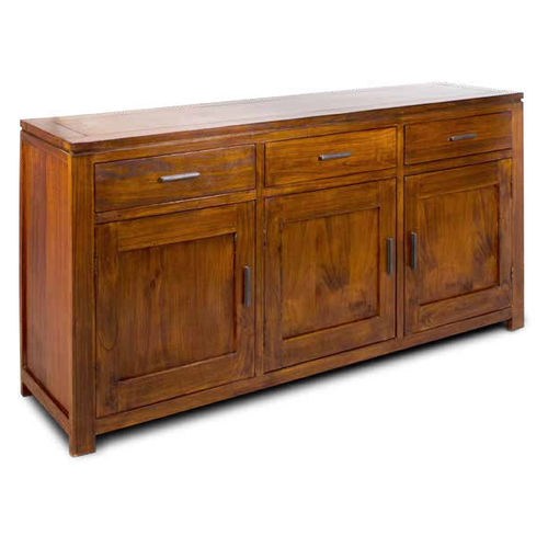 传统风格餐边柜 - 930026/180-BAS - BAMBO BLAU - 木质 / 带抽屉 / 平开门式