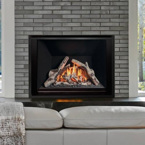 丙烷壁炉 - H6 - Valor Fireplaces - 天然气 / 嵌入式 / 单面