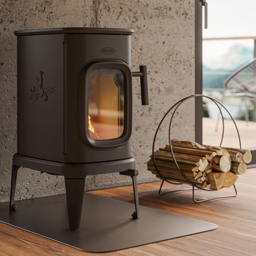 木材采暖炉 - SAGA101 - Dovre - 7 kW / 独立式 / 现代风格