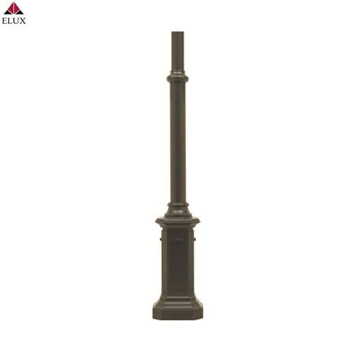 照明旗杆 - Ambra - Elux srl - 电镀钢