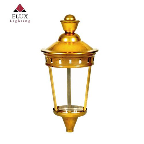 市政城市灯笼 - REGINETTA 302OTT - Elux srl - 路易十六风格 / 黄铜 / LED式