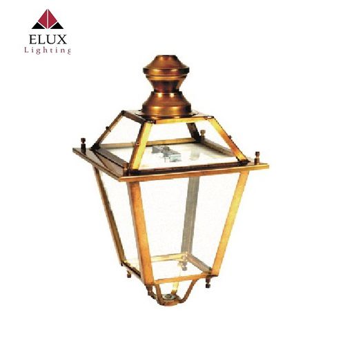 市政城市灯笼 - LUCCA 309OT - Elux srl - 路易十六风格 / 黄铜 / LED式