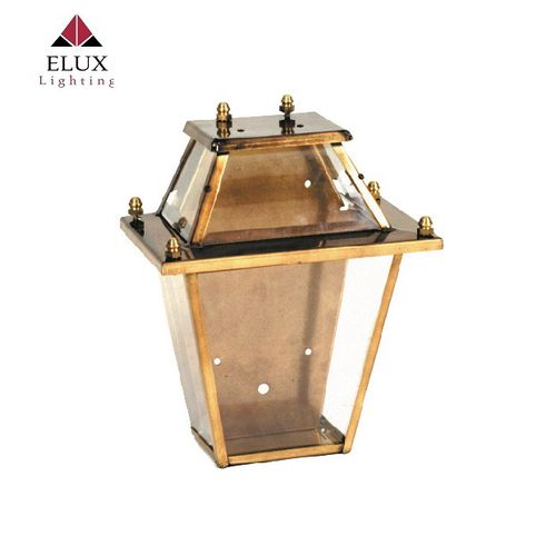 市政城市灯笼 - LUCCA 309OT APPLIQUE - Elux srl - 经典风格 / 黄铜 / LED式