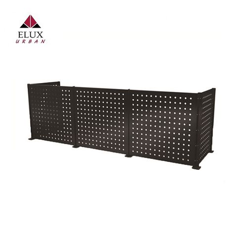 家用垃圾桶柜 - TORVAJANICA 070 - Elux srl - 专业 / 游乐场 / 电镀钢
