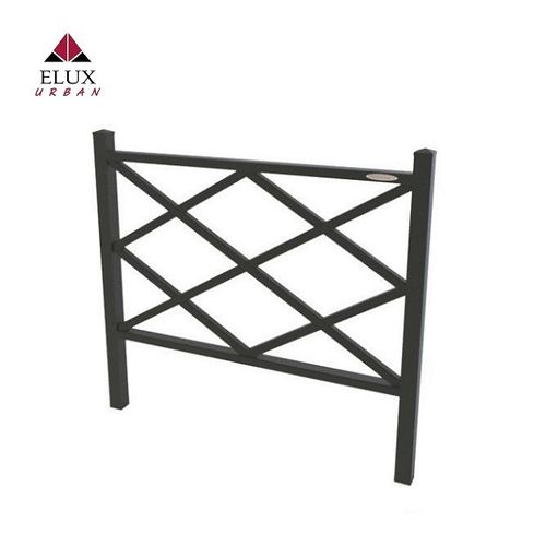 安全护栏 - MATERA 435 - Elux srl - 公路 / 固定式 / 电镀钢