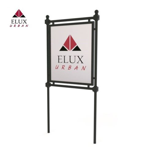 固定式布告板 - DHALIA 412 - Elux srl - 市政 / 商用 / 公共空间