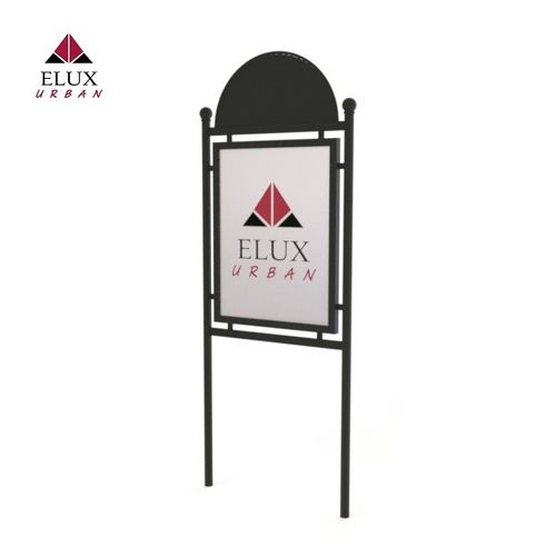 固定式布告板 - SCILLA 413 - Elux srl - 市政 / 商用 / 广告