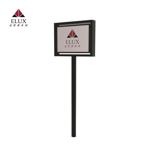 固定式布告板 - AMBRA 415 - Elux srl - 市政 / 商用 / 游乐场