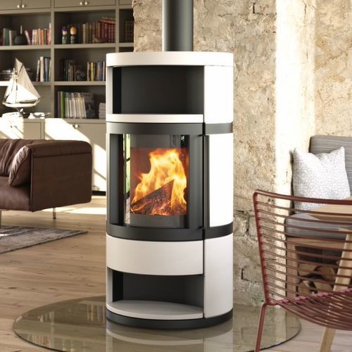 木材采暖炉 - COMO - HASE Kaminofenbau GmbH - 6 kW / 8 kW / 多燃料