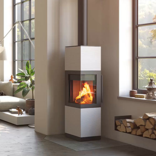 木材采暖炉 - LHASA - HASE Kaminofenbau GmbH - 8 kW / 多燃料 / 独立式