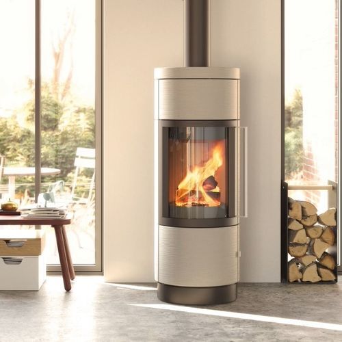 木材采暖炉 - LIMA - HASE Kaminofenbau GmbH - 7 kW / 多燃料 / 独立式