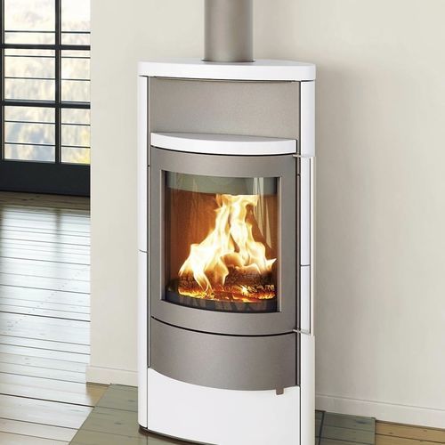 木材采暖炉 - LUNO - HASE Kaminofenbau GmbH - 7 kW / 多燃料 / 独立式