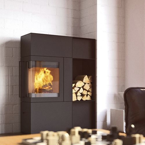 木材采暖炉 - SENDAI PRO 135 - HASE Kaminofenbau GmbH - 7.5 kW / 多燃料 / 独立式