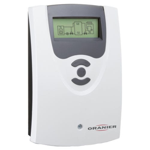 暖炉温度调节器 - AquaControl-difference-controller III - Oranier Heiz- und Kochtechnik GmbH