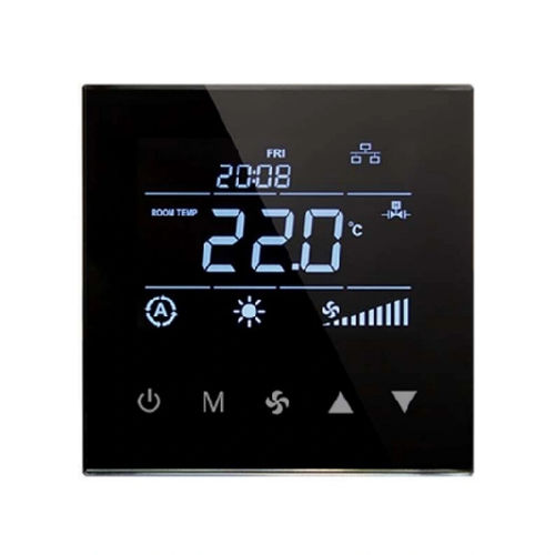 数字温度调节器 - BC106-4AD - Breeze Controls - 可编程 / 手动 / 室温