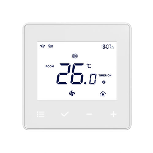 数字温度调节器 - BC104W-4 - Breeze Controls - 可编程 / 手动 / 室温