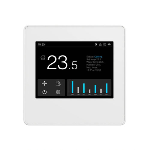WiFi温度调节器 - BC35-4 - Breeze Controls - 电子 / 可编程 / 室温