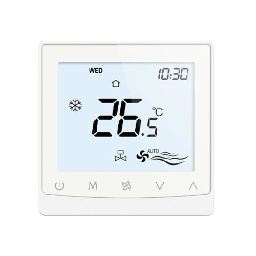 电子温度调节器 - BC105-4AD - Breeze Controls - 可编程 / 室温 / 用于空调