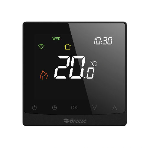 数字温度调节器 - BC205W-T - Breeze Controls - 可编程 / 用于地暖 / 室温
