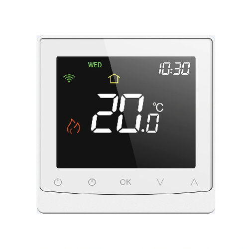 数字温度调节器 - BC205W - Breeze Controls - 可编程 / 用于地暖 / 室温
