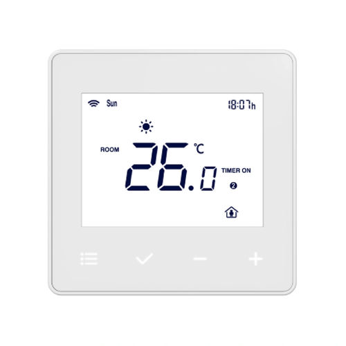 数字温度调节器 - BC204-HUB - Breeze Controls - 可编程 / 用于地暖 / 壁挂
