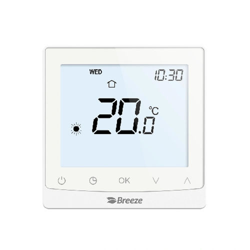 数字温度调节器 - BC205-E - Breeze Controls - 可编程 / 供暖 / 室温