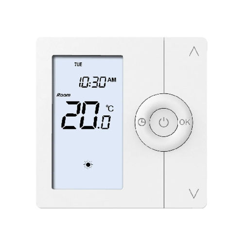 数字温度调节器 - BC203-E - Breeze Controls - 可编程 / 用于地暖 / 壁挂