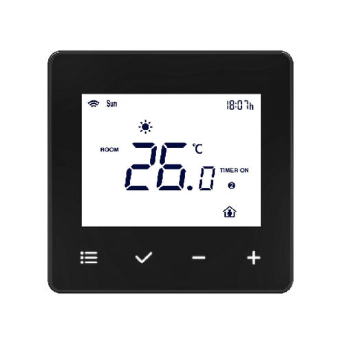 数字温度调节器 - BC204-E - Breeze Controls - 可编程 / 用于地暖 / 室温