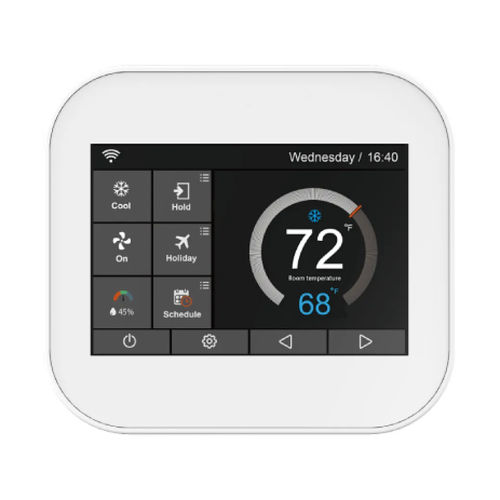 数字温度调节器 - BC507 - Breeze Controls - 可编程 / 室温 / 用于空调