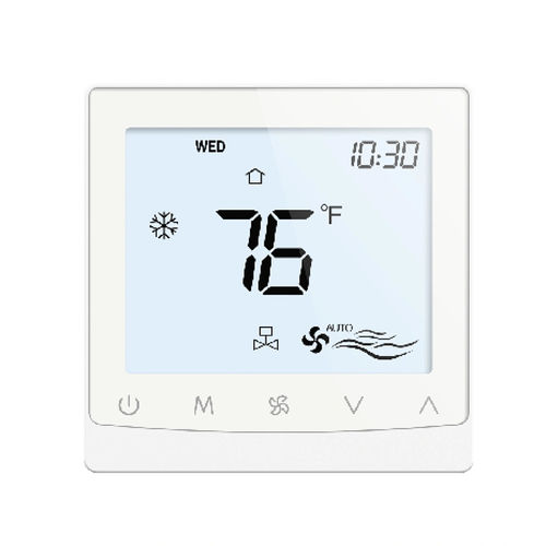 数字温度调节器 - BC105S-AC&HP - Breeze Controls - 可编程 / 室温 / 用于空调