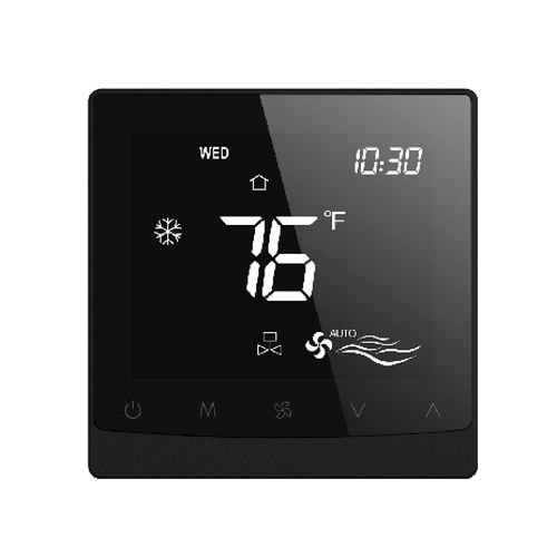 数字温度调节器 - BC105-AC&HP - Breeze Controls - 可编程 / 供暖 / 室温