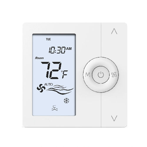 数字温度调节器 - BC103S-AC&HP - Breeze Controls - 可编程 / 供暖 / 室温
