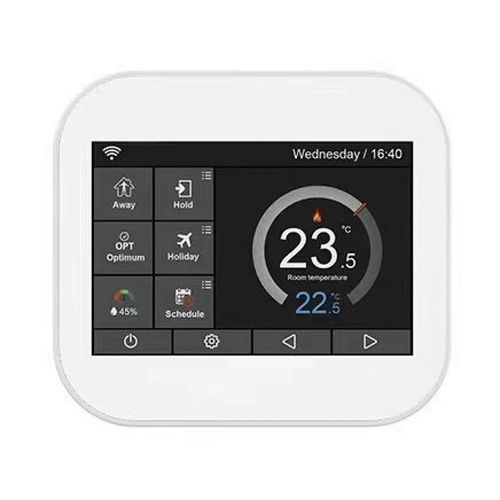 数字温度调节器 - BC207 MQTT - Breeze Controls - 可编程 / 室温 / 用于空调