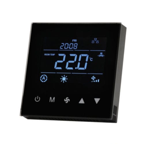 数字温度调节器 - BC106-4D - Breeze Controls - 可编程 / 手动 / 室温