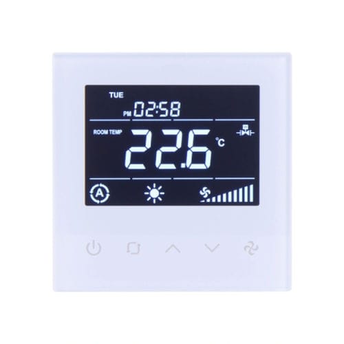 数字温度调节器 - BC106-4AED - Breeze Controls - 可编程 / 手动 / 室温