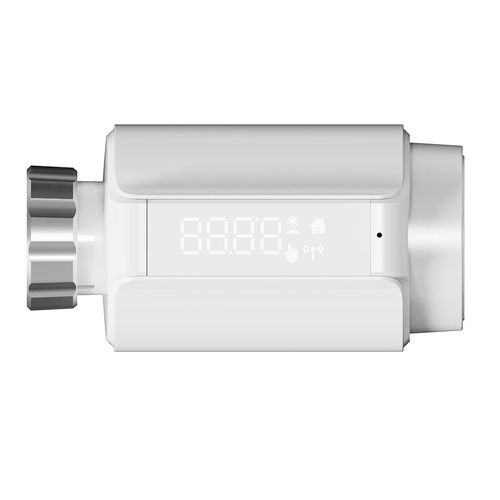 机械恒温阀门 - TV06 - Breeze Controls - 手动 / 用于散热器 / 白色
