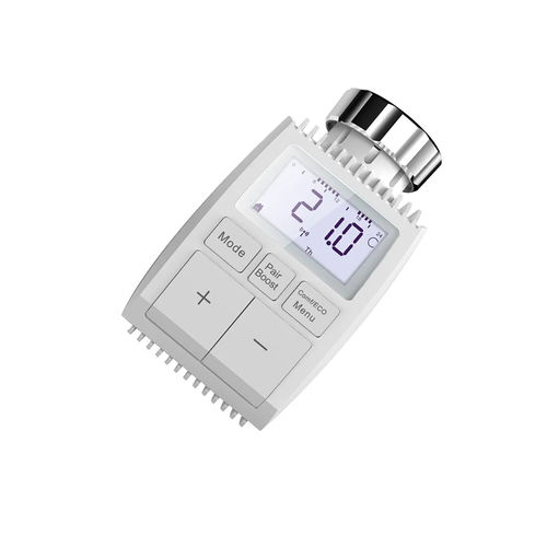 机械恒温阀门 - TV01 - Breeze Controls - 手动 / 用于散热器 / 白色
