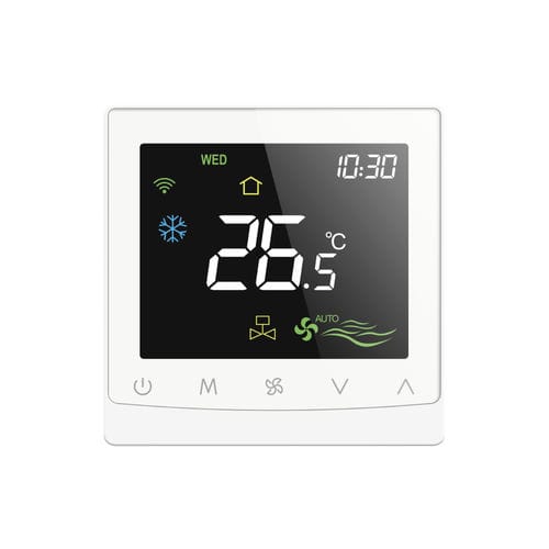数字温度调节器 - BC105W-4ED - Breeze Controls - 可编程 / 室温 / 用于空调