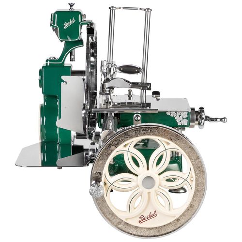肉类切片机 - VOLANO B114 ABUNDANTIA & SABER SPECIAL EDITION - Berkel - 手动 / 商用厨房 / 刀式