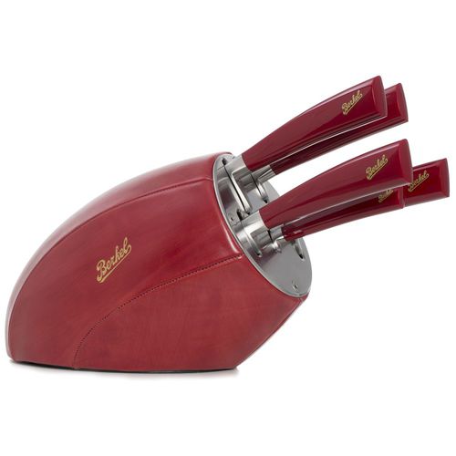 皮质刀架 - ELEGANCE SENSE RED + ELEGANCE SET - Berkel