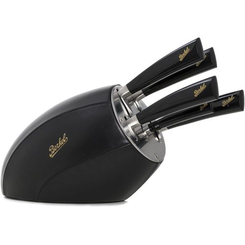 皮质刀架 - ELEGANCE SENSE BLACK + ELEGANCE SET - Berkel