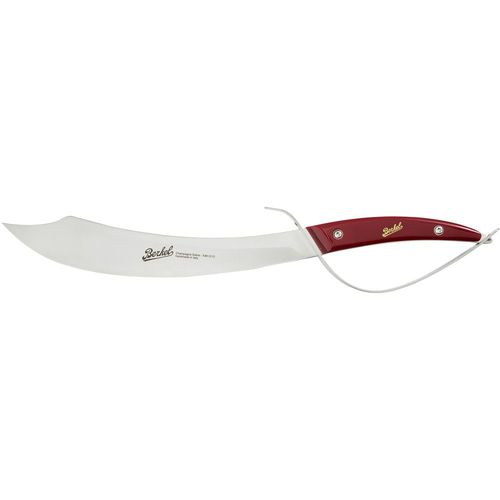 塑料柄厨房刀 - CHAMPAGNE SABRE ELEGANCE RED - Berkel - 不锈钢刀片