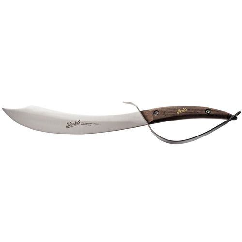 木柄厨房刀 - SABRE A CHAMPAGNE ELEGANCE WENGE - Berkel - 不锈钢刀片